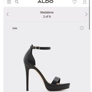 Aldo Platform Heels Madalene